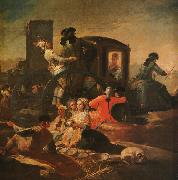 Francisco de Goya The Pottery Vendor oil on canvas